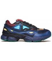 Кроссовки Adidas by Raf Simons Ozweego 2 синие с бордовым